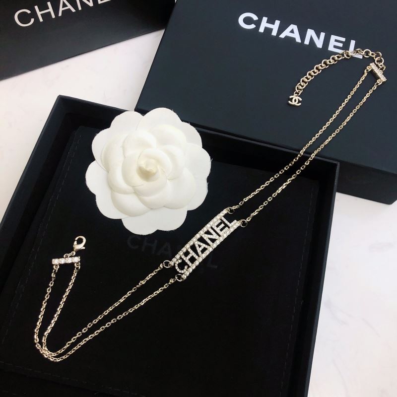 Ch*el necklaces